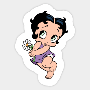 Baby Betty Boop Sticker